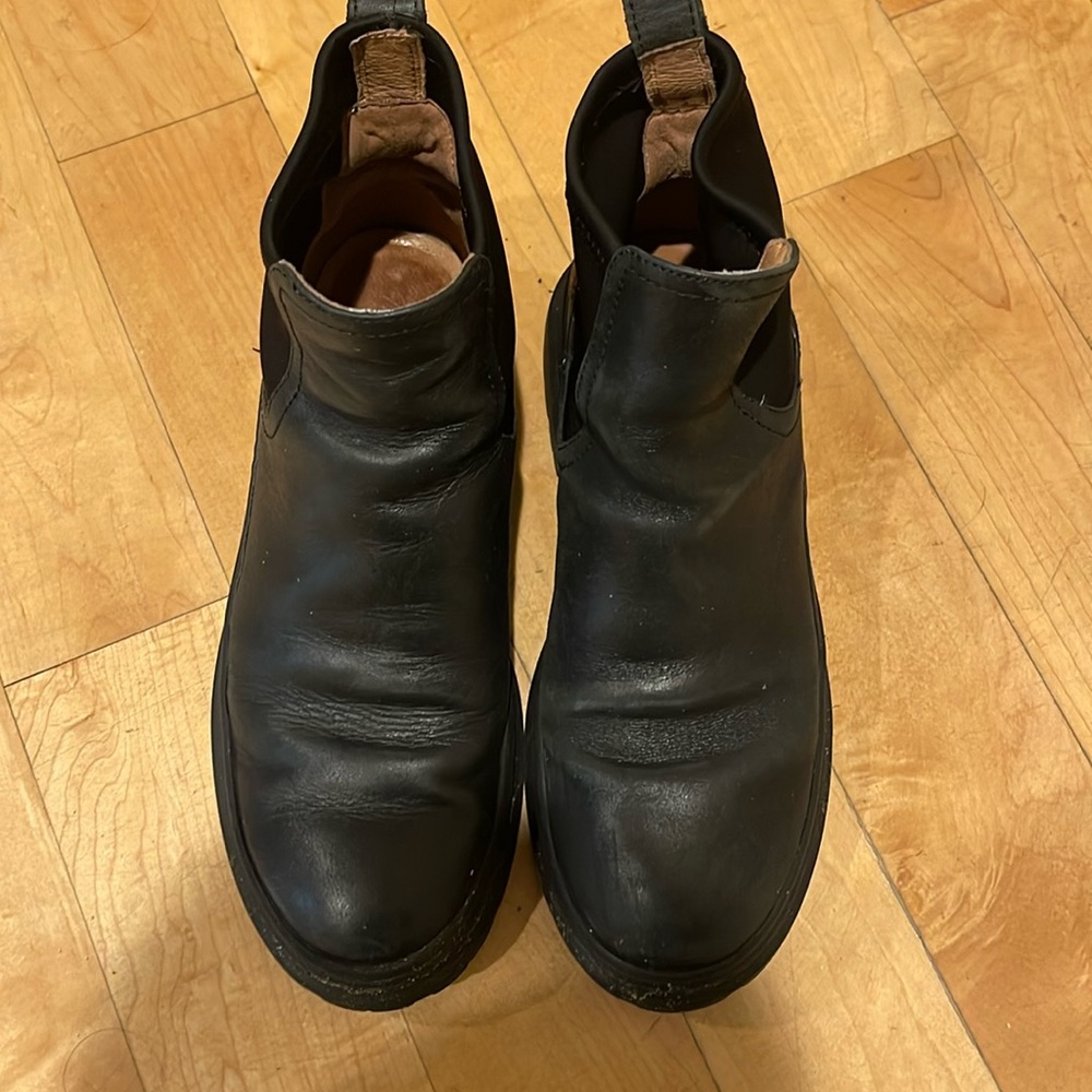 Madewell Size 8 Chelsea Rain Boots